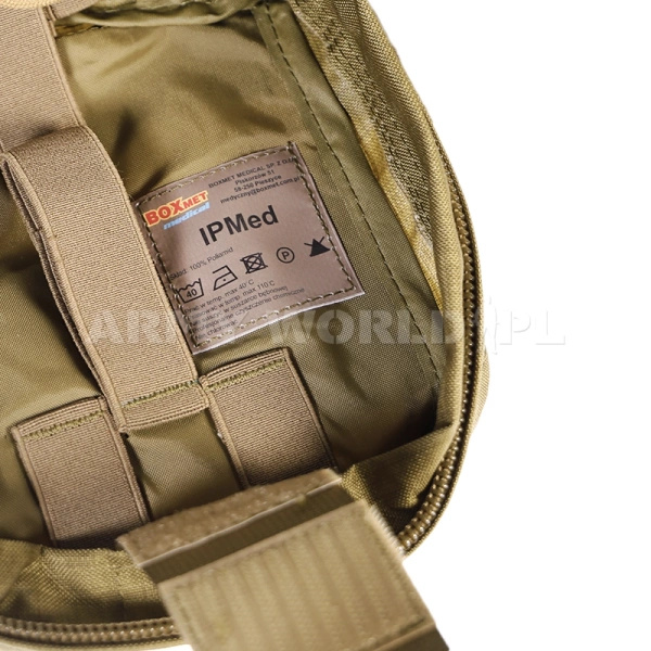 Panel Udowy IP Med + Insert Boxmet Coyote Oryginał Demobil BDB Niekompletny