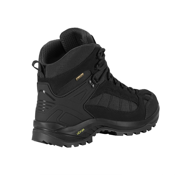 Buty Sneakersy Taktyczne Demisezonowe Pro Line Mid M-Tac Czarne