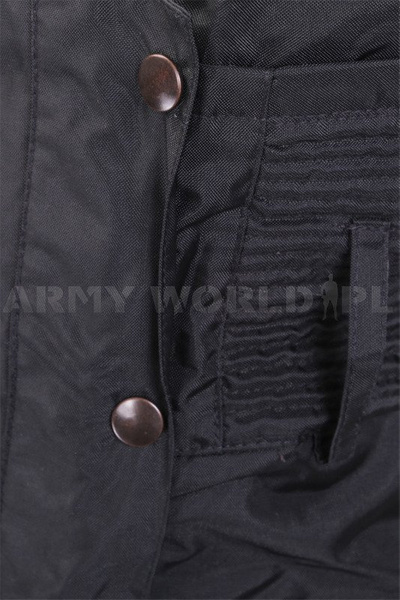 Motorcycle Trousers Dutch Waterproof Reflective Black Original New Model 3