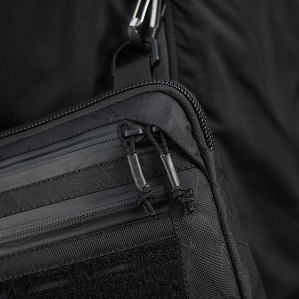 Torba Admin Bag Medium X-Pac Elite z Rzepem M-Tac Czarna (10423002)