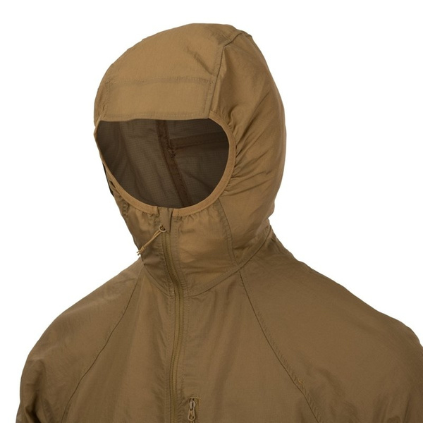 Jacket Tramontane Windbreaker Helikon-Tex WindPack Nylon Coyote (KU-TMT-NL-11)