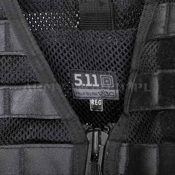 Kamizelka Taktyczna LBE Tactical Vest 5.11 Czarna (58631ABR)