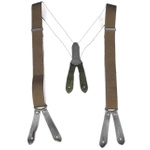 Military Braces Bundeswehr Adjustable Original Demobil SecondHand