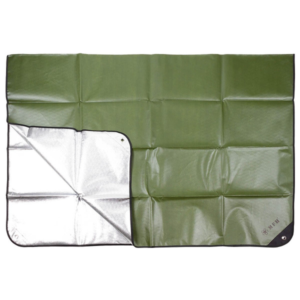 Koc Ratunkowy Termiczny Emergency Tarp MFH Olive (27132)