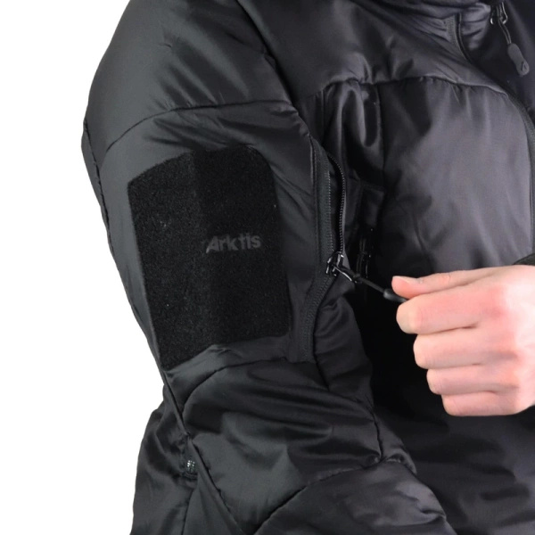Kurtka Vulcan Jacket V2 B475 Arktis Czarna