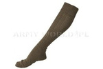 Military Socks Bundeswehr Woolen Long Version Oliv Original New