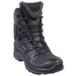 Buty Sportowe Taktyczne Haix Black Eagle Tactical 2.0 Moto GTX Gore-Tex High Czarne Nowe II Gatunek