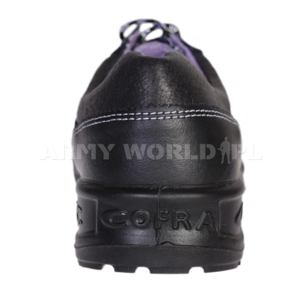 Buty Robocze COFRA Z Podnoskiem SOPHIE S3 SR Czarne Oryginał Nowe