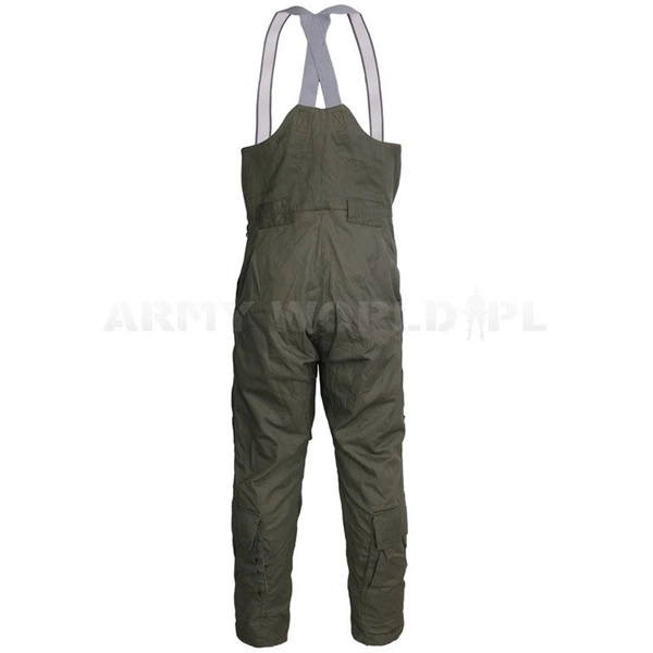 Spodnie Wojskowe Brytyjskie Cold Weather AIRCREW MK3 Olive Oryginał Demobil DB