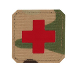 Naszywka Medyk "Medic Cross" M-Tac Multicam / Czerwona (51122833)