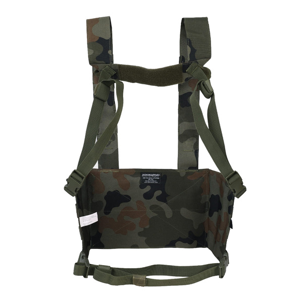 Kamizelka Taktyczna Chest Rig Up Szaser Buckle Up Dominator Pl Camo