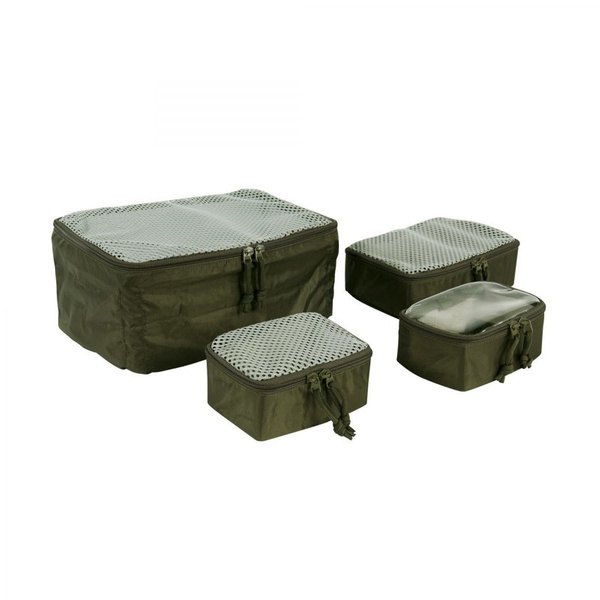 Zestaw Kieszeni Kompresyjnych Organizer Tasmanian Tiger Olive Green (7571.331)