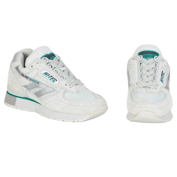 Buty Sportowe Do Biegania Brytyjskie HI-TEC Silver Shadow Szare Demobil BDB