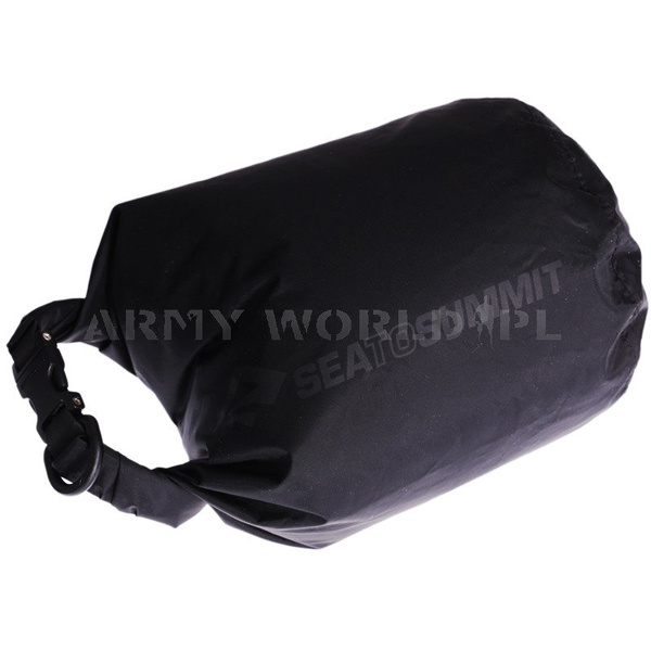 Worek Przeprawowy Summit Wojskowy Czarny 4l Oryginał Demobil II Gatunek