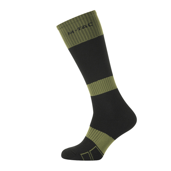 Skarpety Zimowe Ranger M-tac Black/ Olive (30908121)