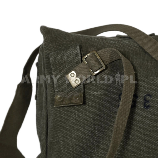 Plecak Holenderski Brezentowy Olive Oryginał Demobil BDB