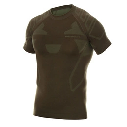 Koszulka Męska Z Krótkim Rękawem RANGER PROTECT Brubeck Khaki (SS13000)