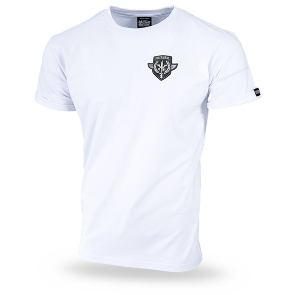 T-shirt Honour Doberman's Aggressive Biały (TS35)