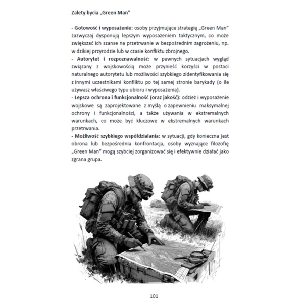 Książka „Plecak ewakuacyjny. Poradnik nie tylko dla nieprzygotowanych.” Rygor Edycja Z AUTOGRAFEM