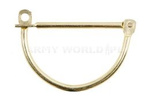 Clasp To Dutch Bag Original Hoop Stick Used