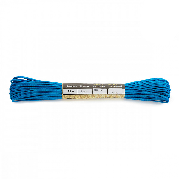 Linka Paracord Minicord 15m M-Tac Blue (10270006)