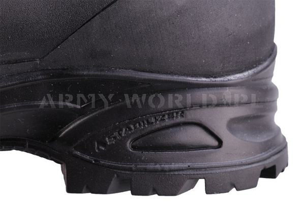 Buty Wojskowe Brytyjskie Cold Wet Weather Solution B Gore-Tex Czarne Nowe II Gatunek