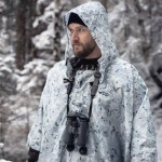 Poncho / Tarp DD Hammocks Winter Multicam