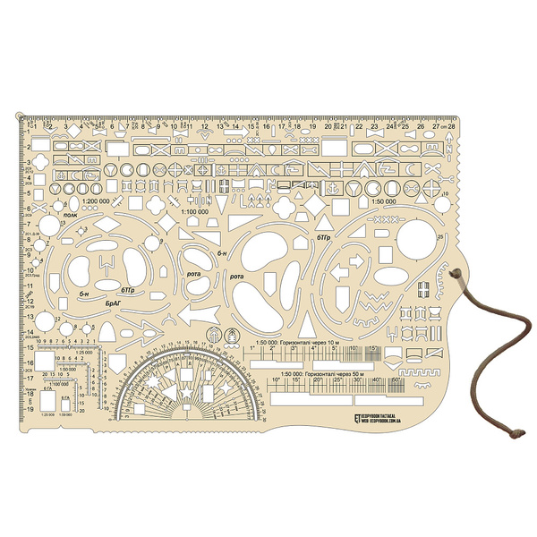 Linijka Ecopybook Tactical DTL M-Tac (ET-MTC-20037)
