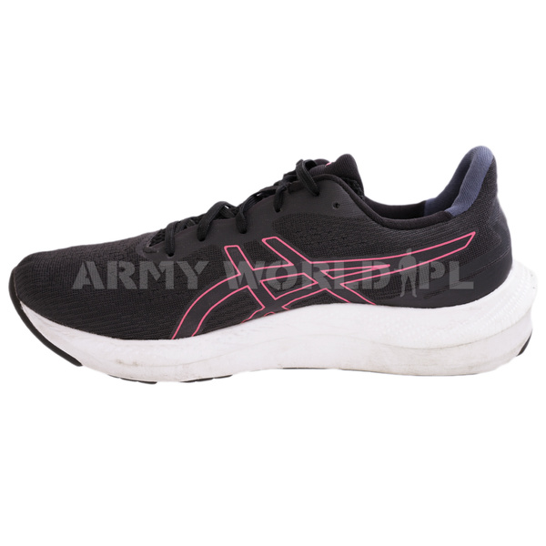 Buty Sportowe Damskie ASICS Gel-Pulse 14 1012B318 Czarne Demobil BDB