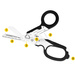 Multitool / Nożyce Leatherman® Raptor Rescue Black + Kabura