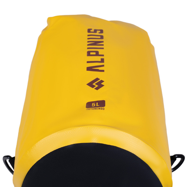 Worek Przeprawowy Alpinus Tutunendo-Hobart 5L Żółty (OS11448)