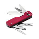 Nóż Składany Leatherman® Free T4 Crimson