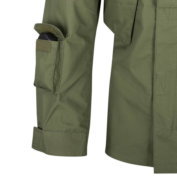 Shirt CPU (Combat Patrol Uniform) PolyCotton Ripstop Helikon-Tex Olive (BL-CPU-PR-02)