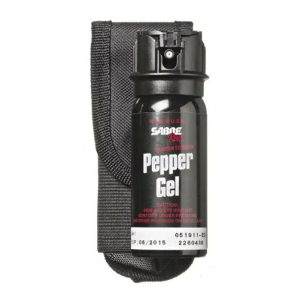 Gaz Pieprzowy Sabre Red MK3 Gel 53 ml + Kabura (P-CL-MK3-GEL-H)