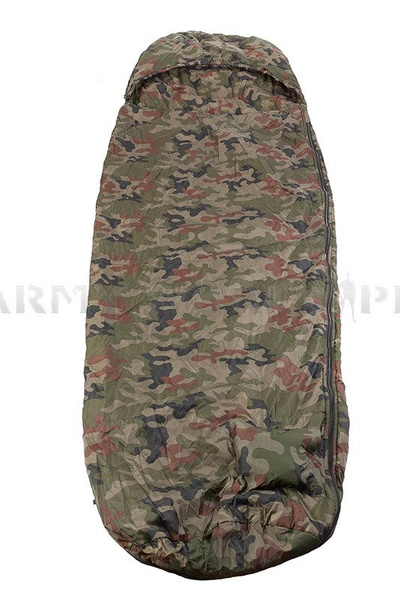 Military Modular Polish Sleeping Bag Mummy Type 729A/MON Original New