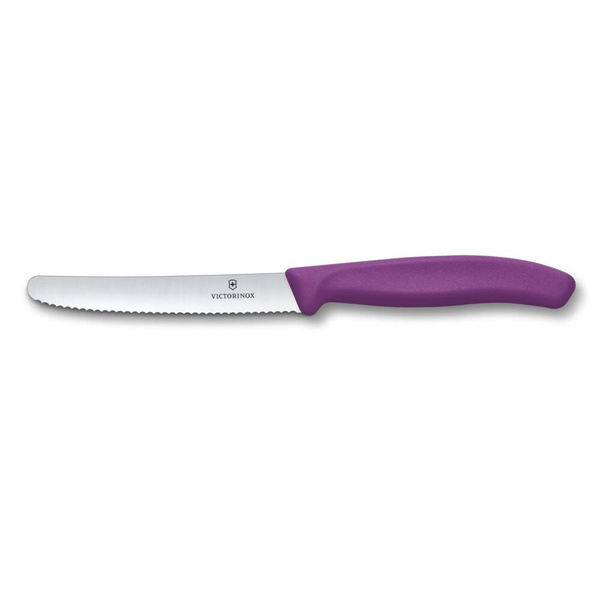 Nóż Kuchenny Swiss Classic 11 cm Victorinox Eggplant Purple (6.7835.C1)