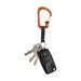 Karabinek SlideLock® Key Ring Aluminum Nite Ize Pomarańczowy (CSLAW3-19-R6)