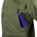 Shirt CPU (Combat Patrol Uniform) PolyCotton Ripstop Helikon-Tex Olive (BL-CPU-PR-02)