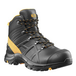 Buty Robocze Haix Black Eagle Safety 54 Mid Gore-Tex Czarno / Pomarańczowe (610031) Nowe II Gatunek