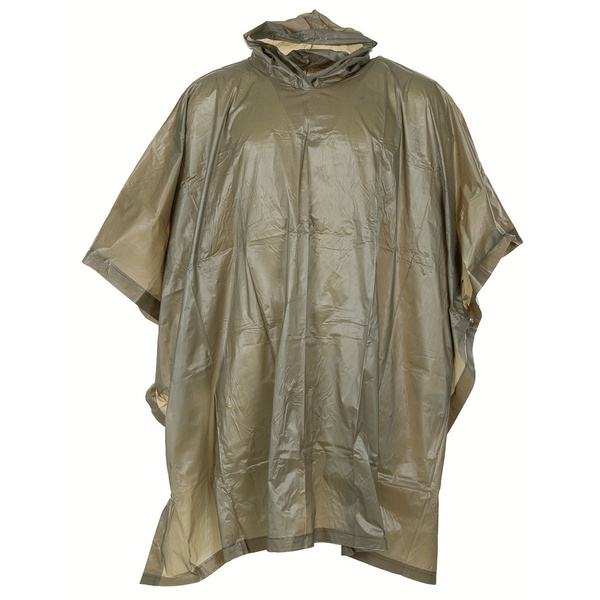 Peleryna Przeciwdeszczowa / Poncho VINYL MFH Olive (08203)