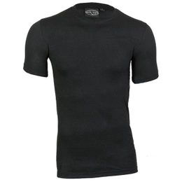 T-shirt Coolmax ® Short Sleeves Termoactive Black Mil-tec New