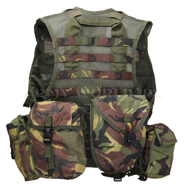 Tactical Vest DPM Modular Dutch + Pouches DPM Original Used