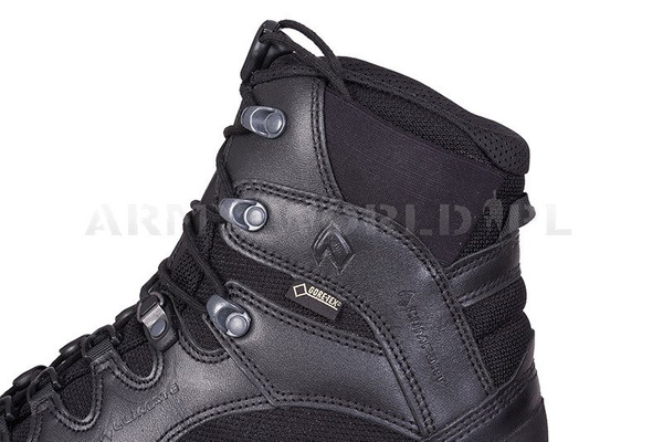 Buty Haix Scout Black Gore-Tex Czarne (206307) Nowe III Gatunek