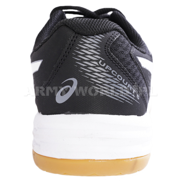 Buty Sportowe ASICS  UPCOURT 5 1071A086 Czarne Demobil BDB