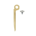 Skrobak Leatherman® Carbon Scraper Bronze/Silver Screw (930361)