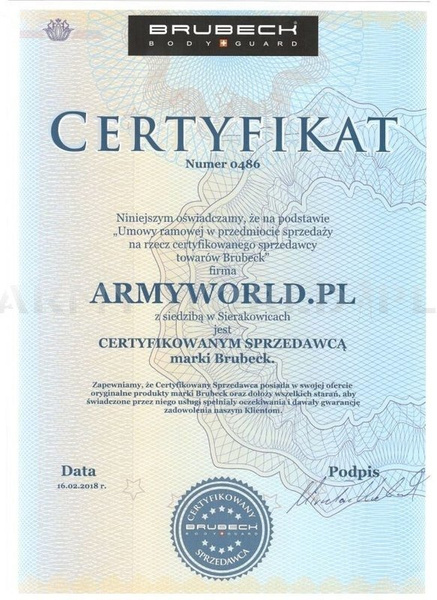 Skarpety Męskie Trekking Merino Brubeck Grafitowo / Khaki (SC5003M)