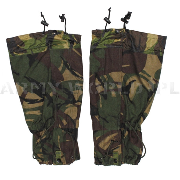 British Military Gaiters GS MK2 DPM Original New