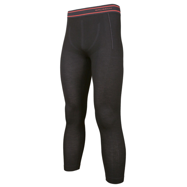 Men's Thermoactive Trousers ACTIVE WOOL Brubeck Black