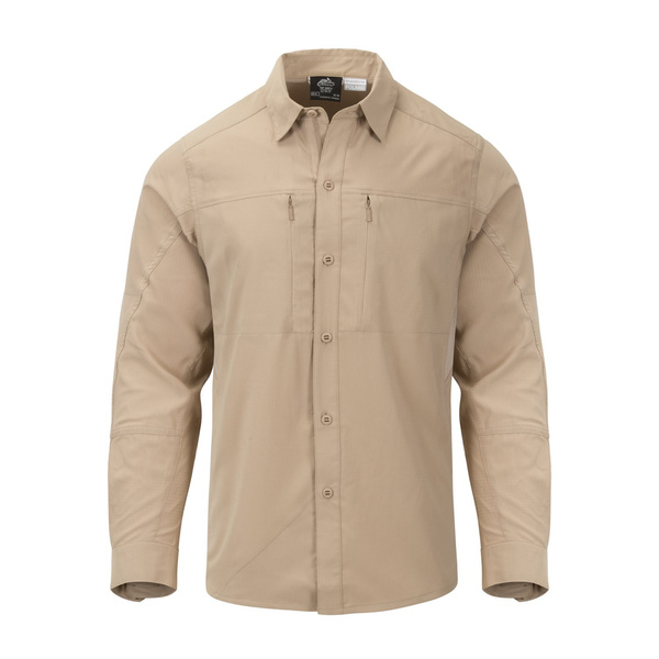 Tactical Shirt Trip Lite Long Sleeve Helikon-Tex Silver Mink (KO-TRI-PS-69)