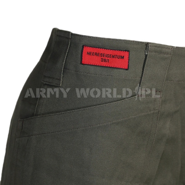 Austrian Army Field Womens Trousers Olive Original New